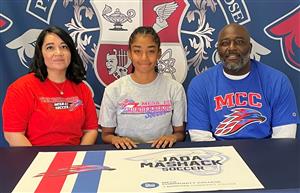 Jada Mashack Signing Day Feb. 2024